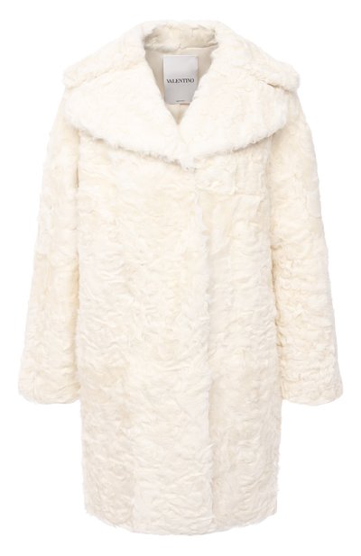 Женская шуба из овчины VALENTINO, арт. UF3FA419CAF