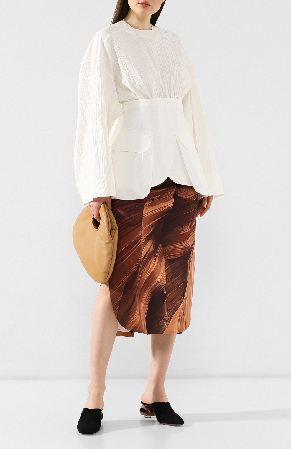 Блузка A.W.A.K.E. MODE, арт. SS19.T11, фото 2