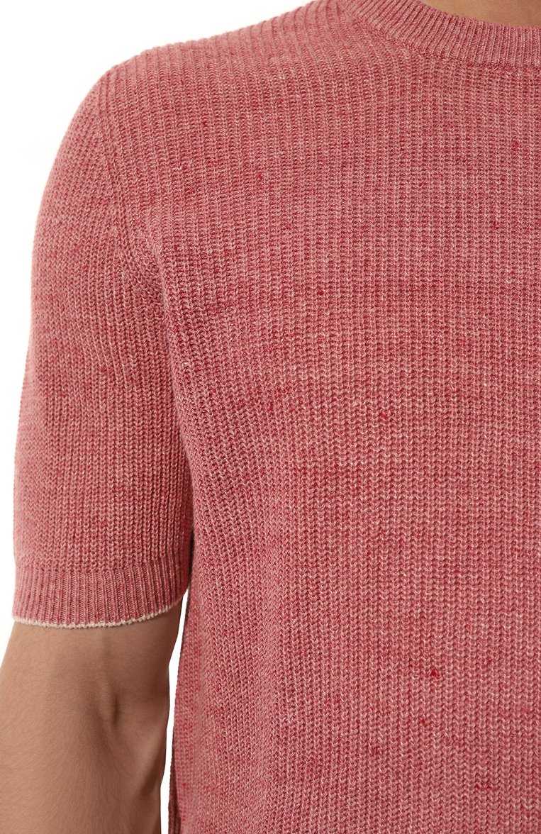 Джемпер изо льна и хлопка BRUNELLO CUCINELLI, арт. M2L70B2257, фото 1