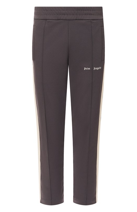 Брюки Palm Angels PMCJ020F25FAB003 Серый PMCJ020F25FAB003