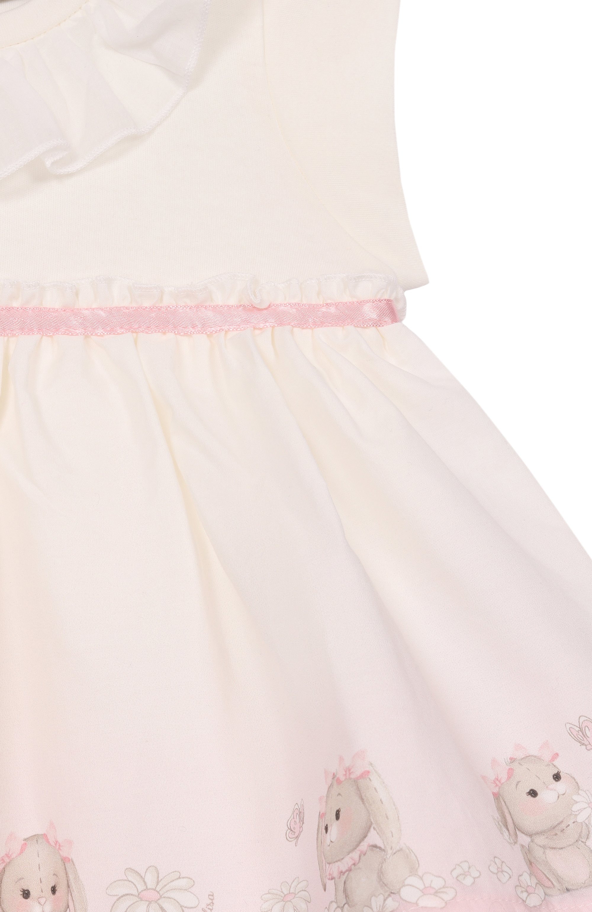 Комплект из боди и повязки на голову MONNALISA, арт. 35G511, фото 6