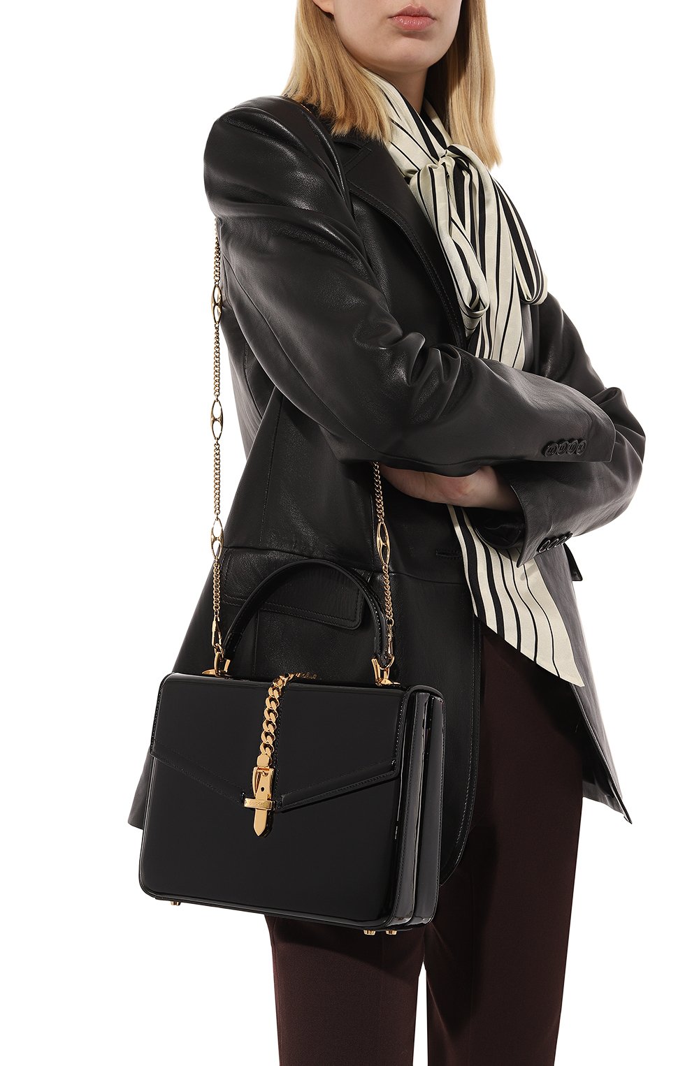 Сумка sylvie 1969 mini GUCCI, арт. 589478 1J70G, фото 2