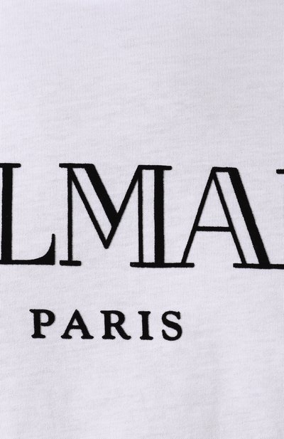 Хлопковая футболка BALMAIN, арт. W8H8601/I259, фото 5