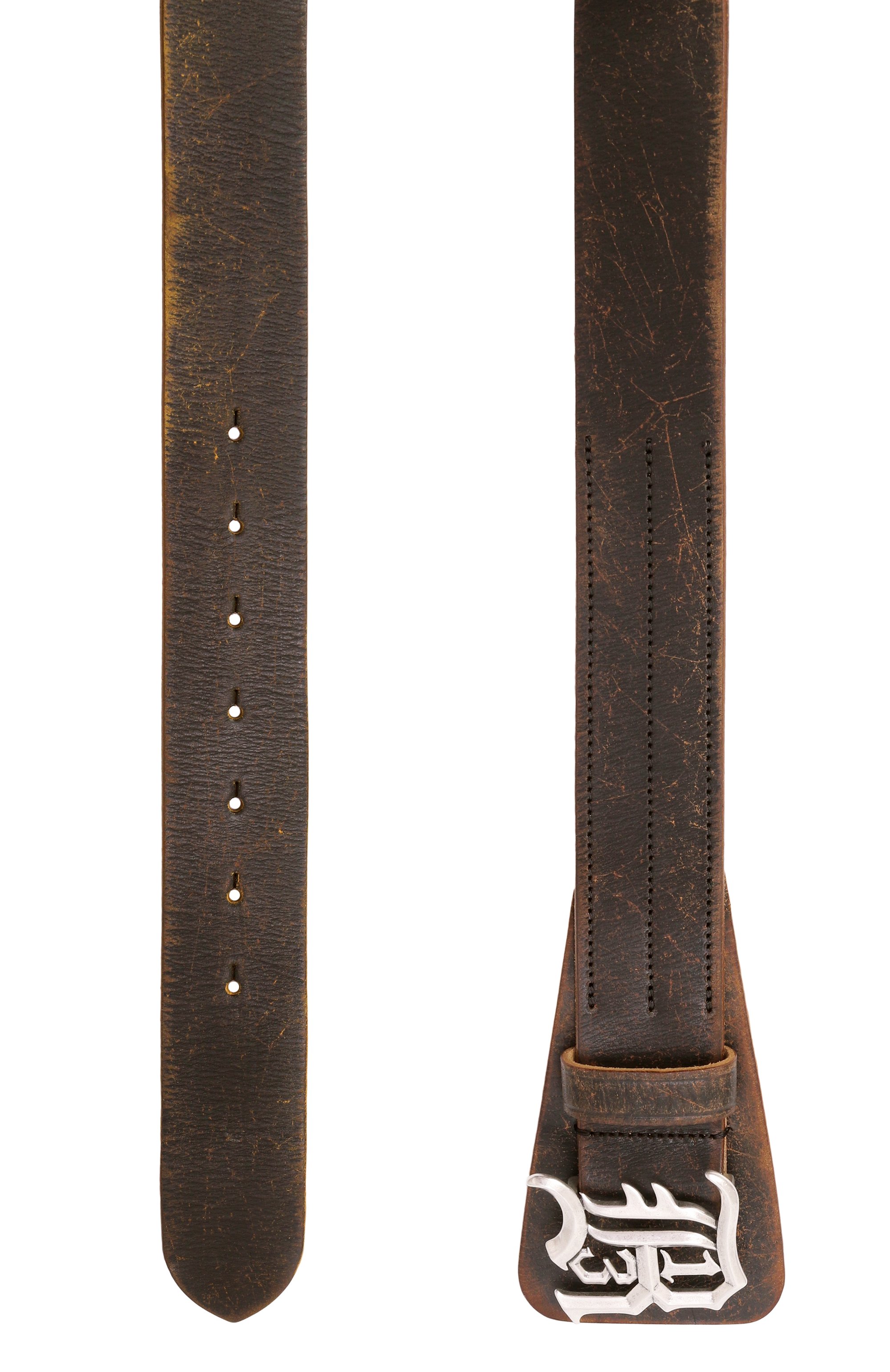 Кожаный ремень R13, арт. R13WA055-A009, фото 3