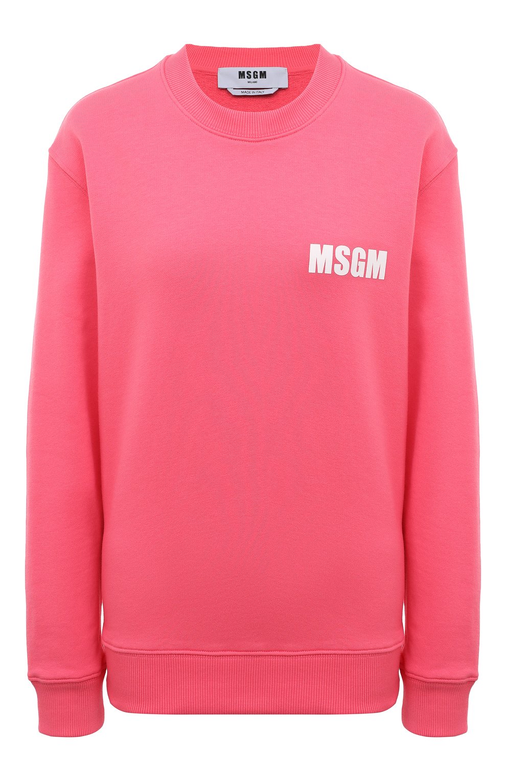 Хлопковый свитшот MSGM, арт. 3441MDM103 237000, фото 1