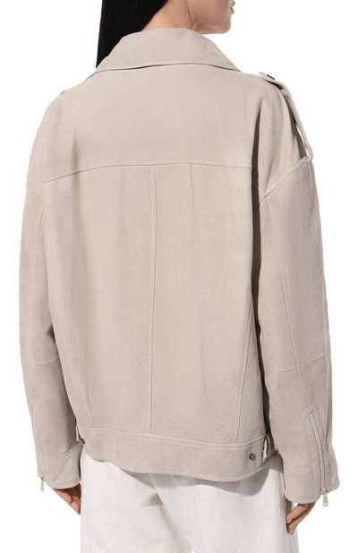 Замшевая куртка BRUNELLO CUCINELLI, арт. MPCAI2926, фото 4