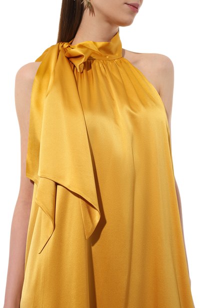 Атласное платье DANAME, арт. 625SS6647S, фото 5