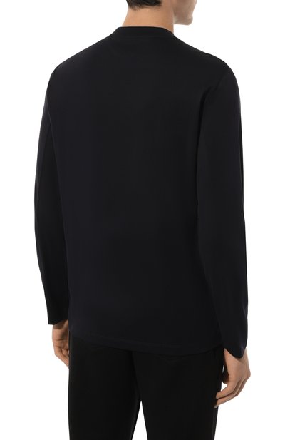 Хлопковый лонгслив BRUNELLO CUCINELLI, арт. M0B137433, фото 4