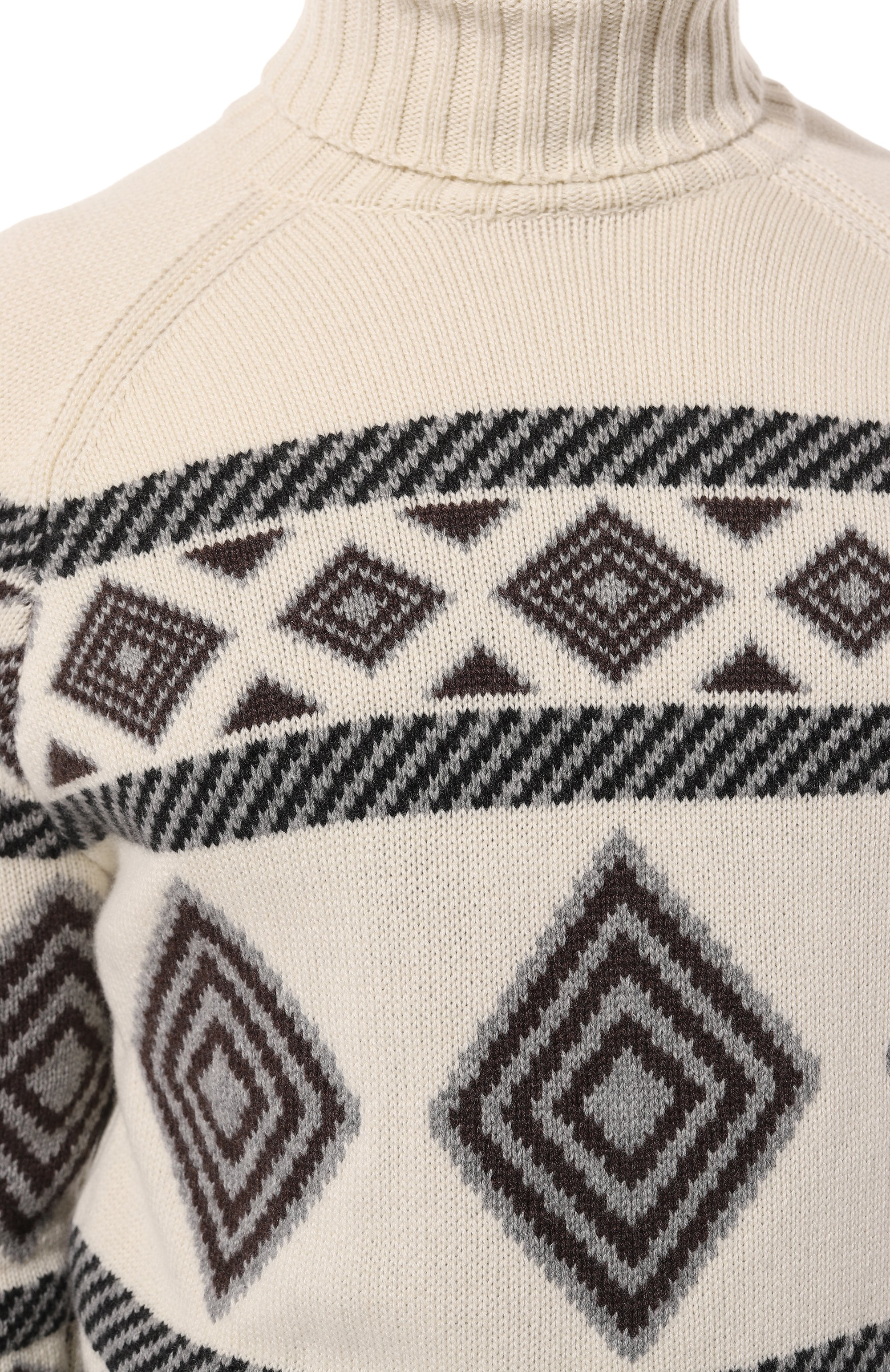 Кашемировый свитер BRUNELLO CUCINELLI, арт. M22504403, фото 5