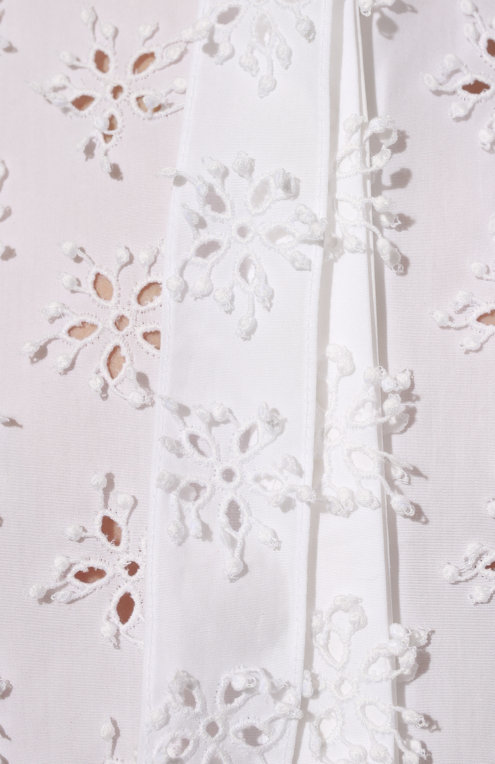 Хлопковая блузка VALENTINO, арт. XB3AB3706GN, фото 5