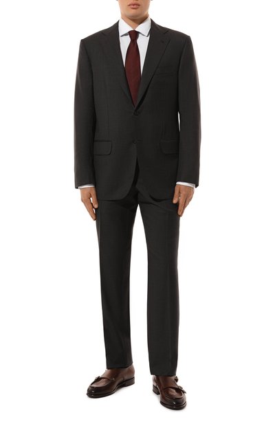 Мужской шерстяной костюм KITON, арт. UA81K0127002