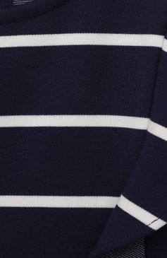 Детское платье POLO RALPH LAUREN синего цвета, арт. 312850665 | Фото 3 (Материал внешний: Синтетический материал; Рукава: Длинные; Девочки Кросс-КТ: Платье-одежда; Случай: Повседневный; Региональные ограничения белый список (Axapta Mercury): RU; Драгоценные камни: Проставлено; Материал сплава: Проставлено; Ростовка одежда: 5 лет | 110 см, 6 лет | 116 см, 7 лет | 122 см)