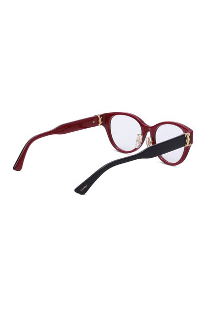 Оправа CARTIER бордового цвета по цене 83200 руб., арт. CT06060J 003, фото 4 Оправа CARTIER, арт. CT06060J 003, фото 4