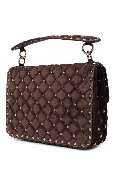 Сумка rockstud spike medium VALENTINO, арт. 9W2B0122/KQQ, фото 4