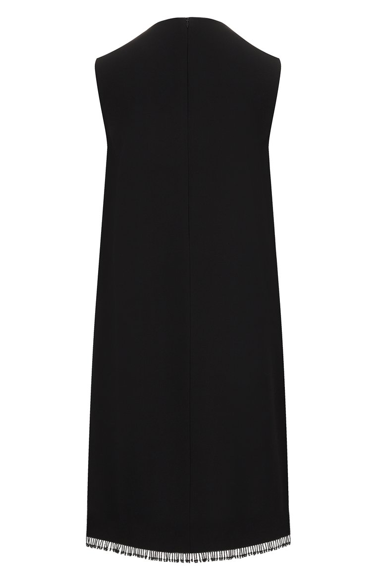 Платье из вискозы с отделкой бисером PRADA, арт. P3C70R-1X5X-F0002, фото 2