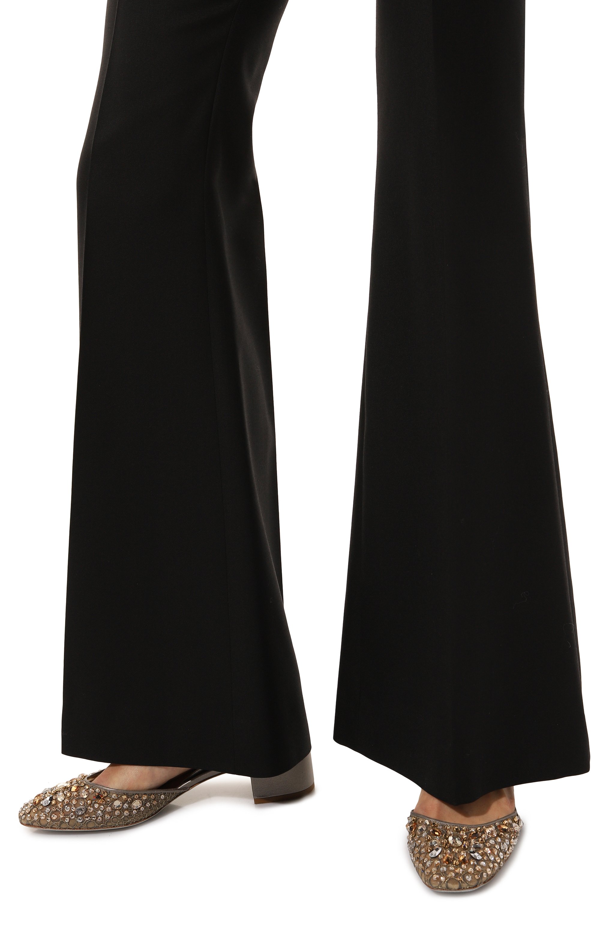 Текстильные туфли cinderella 40 RENE CAOVILLA, арт. C11909-040/PN01, фото 3