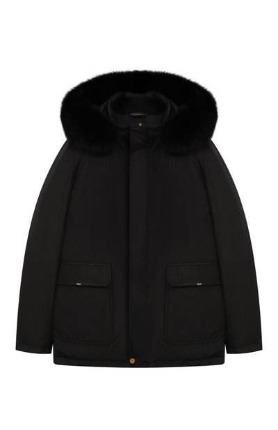 Шелковая парка STEFANO RICCI JUNIOR, арт. YDJ5300140/5426