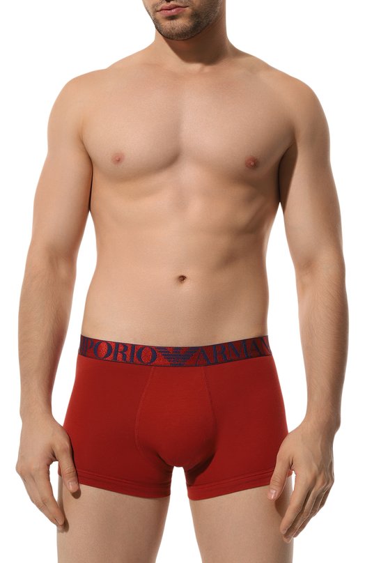 Комплект из трех боксеров Emporio Armani 111357/4F726 Разноцветный  111357/4F726 Фото 2