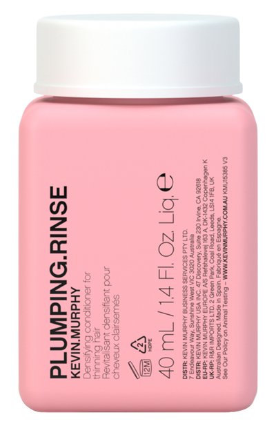 Женский бальзам для объема и уплотнения волос plumping.rinse (40ml) KEVIN MURPHY, арт. KMU269