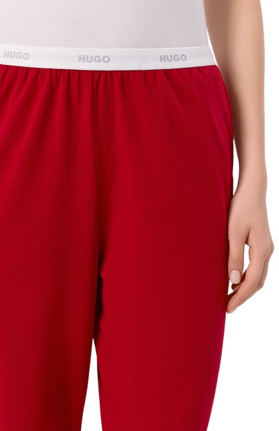 Хлопковые брюки HUGO, арт. 50555624, фото 5