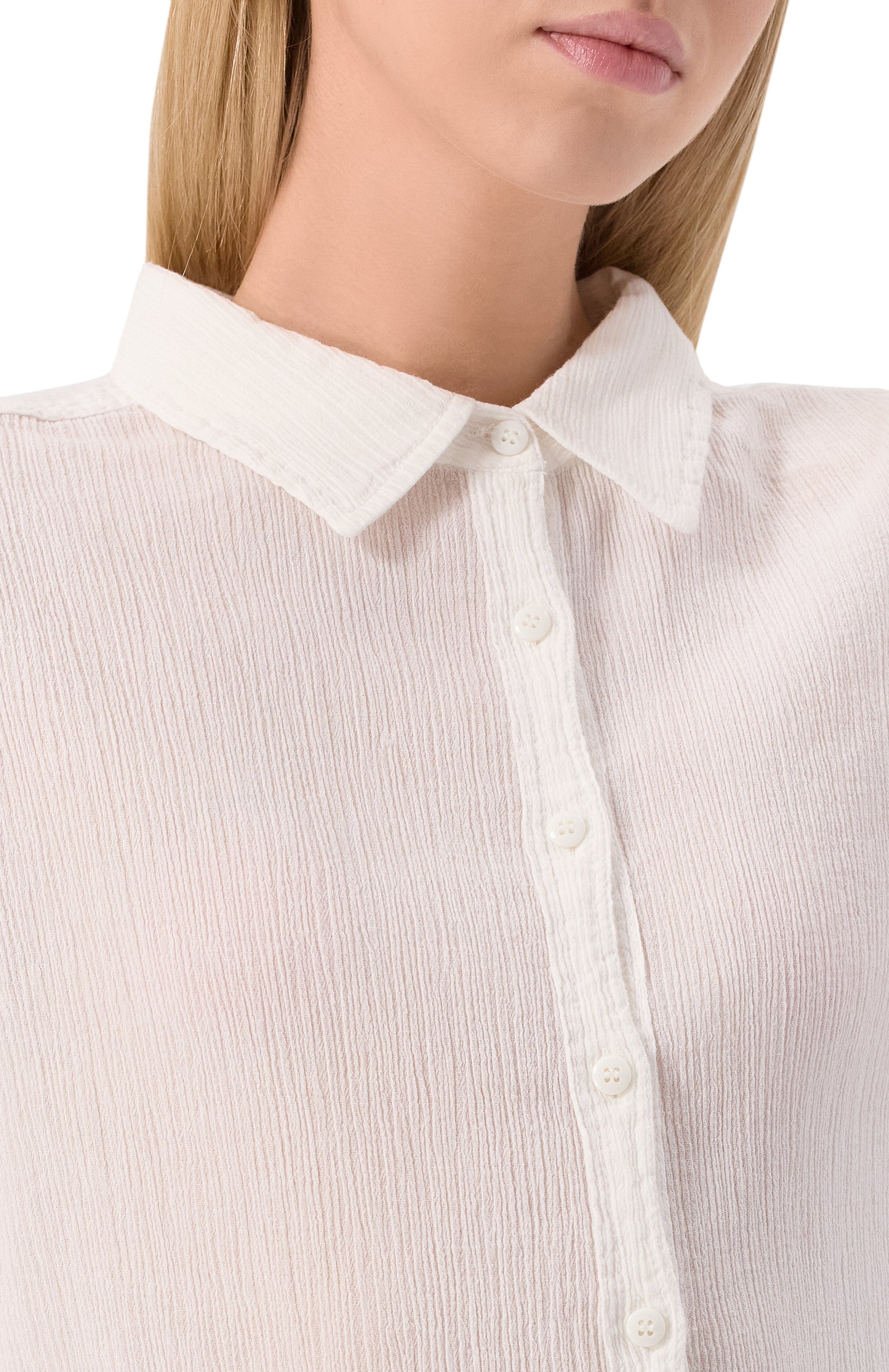 Хлопковая рубашка MELISSA ODABASH, арт. TINA CORE CR, фото 5