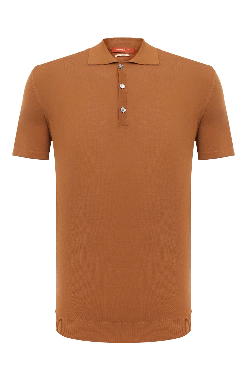 Хлопковое поло DANIELE FIESOLI, арт. DF0305, фото 1