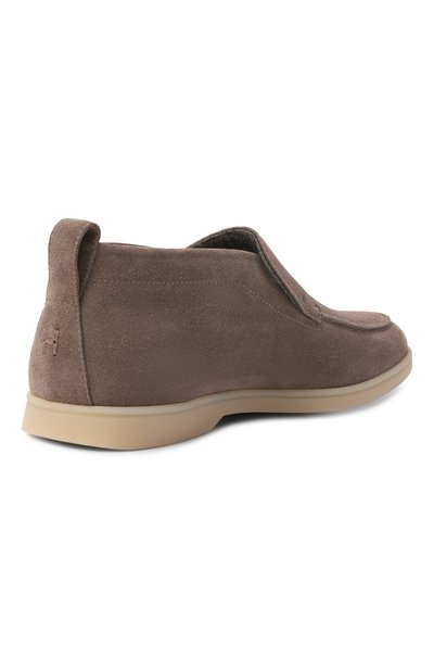 Замшевые ботинки H`D`S`N BARACCO, арт. FELIX.SLM.6*/SUEDE LANA+M0NT0NE, фото 4