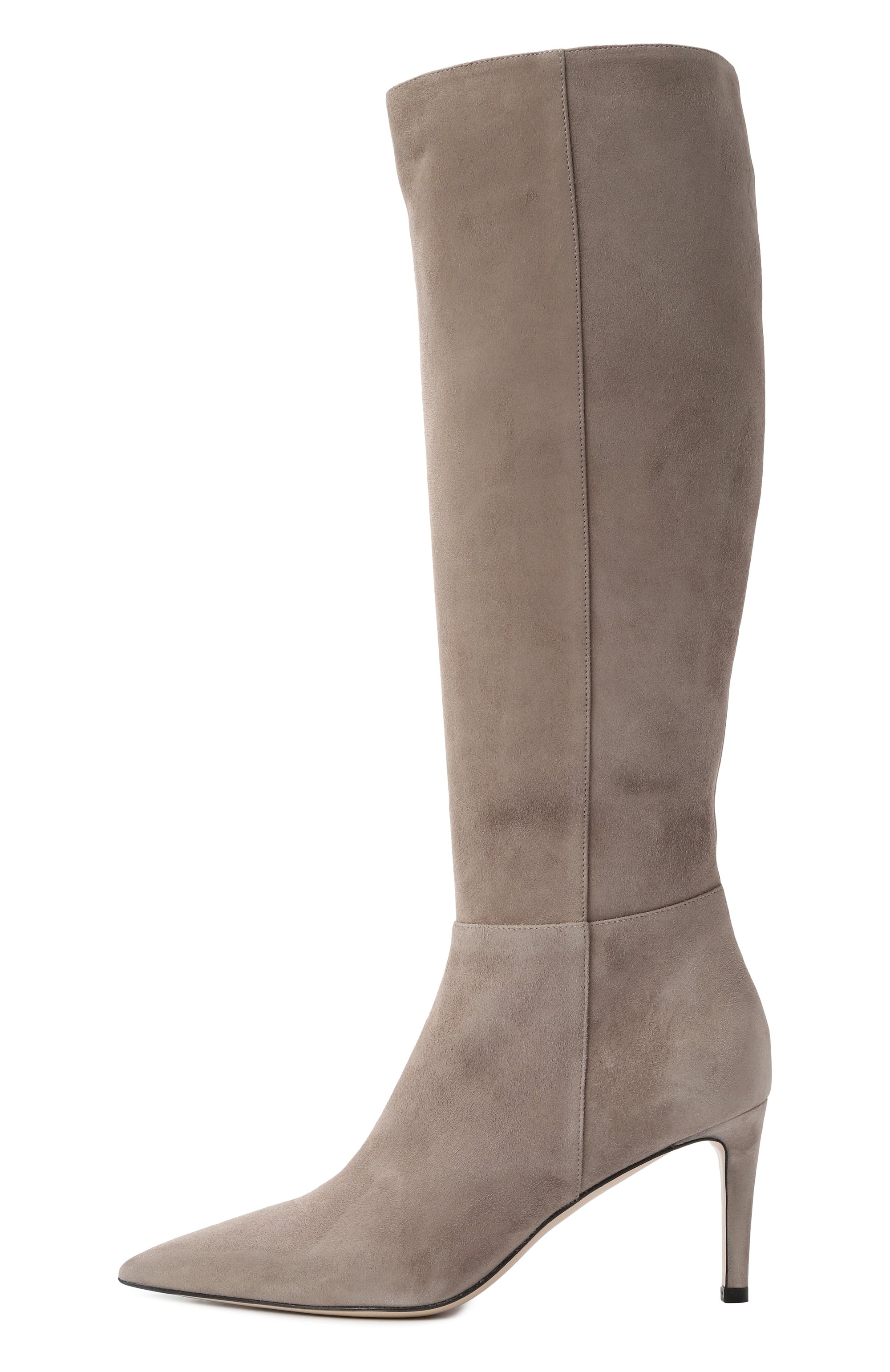 Замшевые сапоги KITON, арт. D58833K0525F20, фото 4