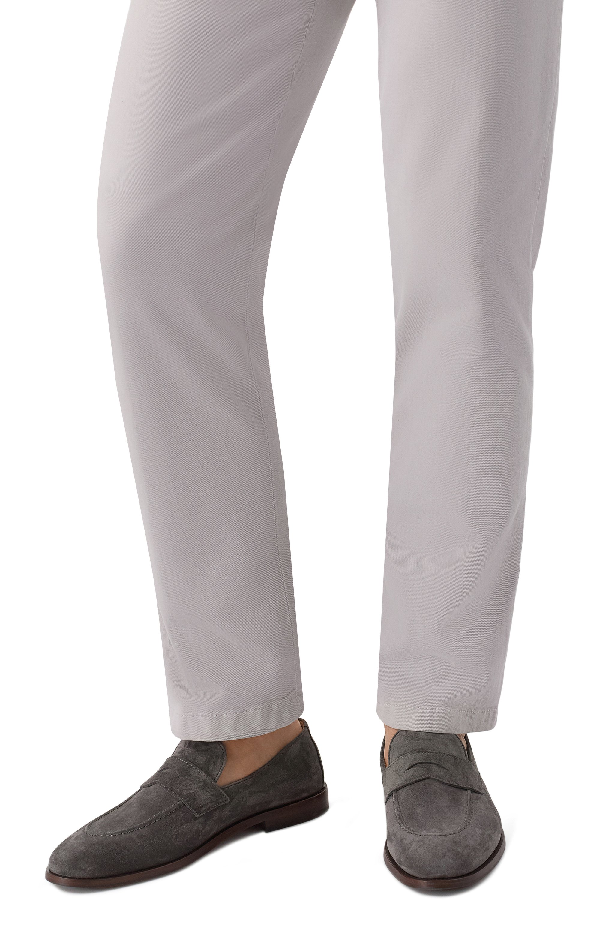 Замшевые пенни-лоферы BRUNELLO CUCINELLI, арт. MZUCCB2250, фото 3