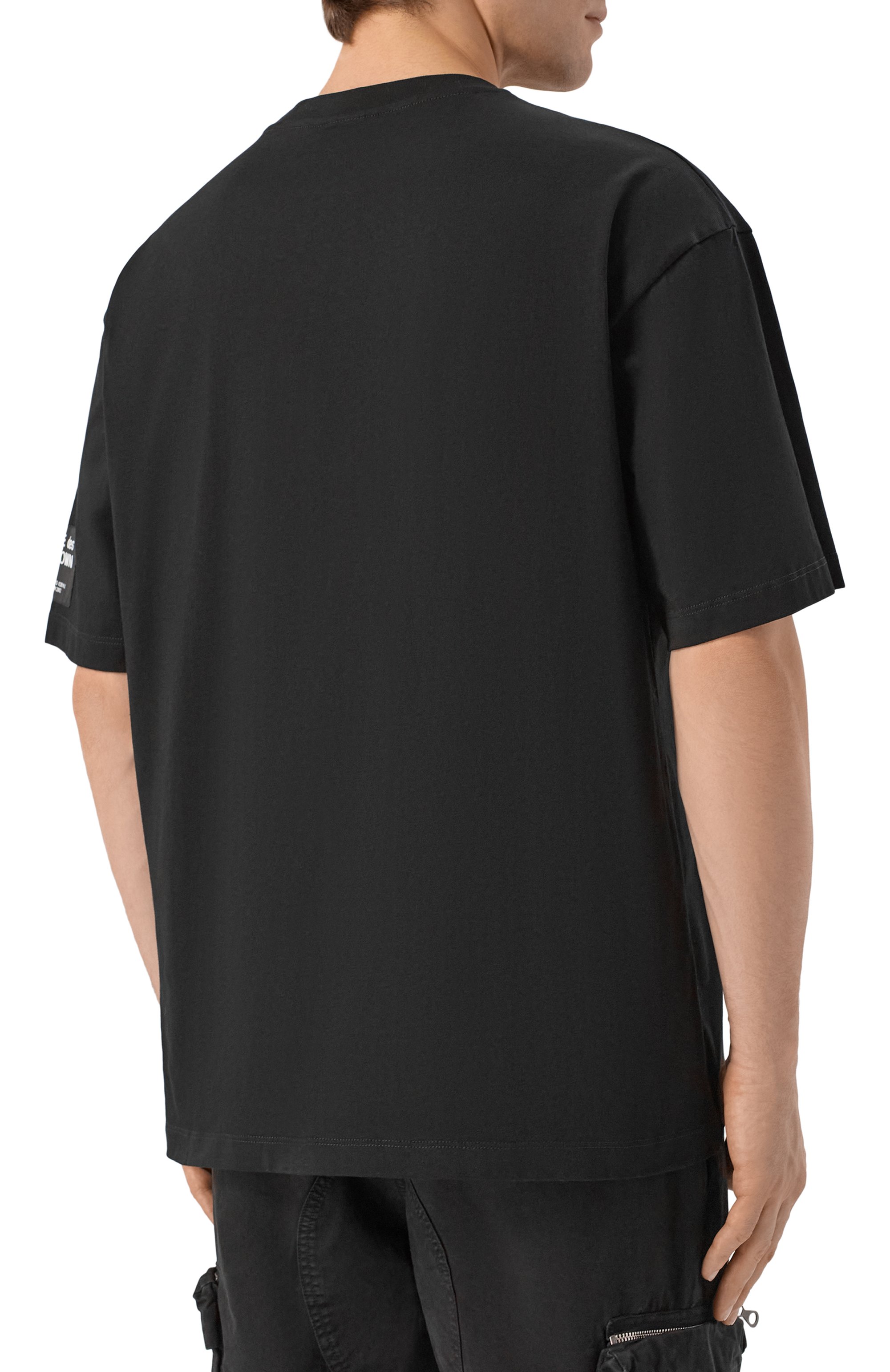 Хлопковая футболка COMME DES FUCKDOWN, арт. CFABM01975, фото 4