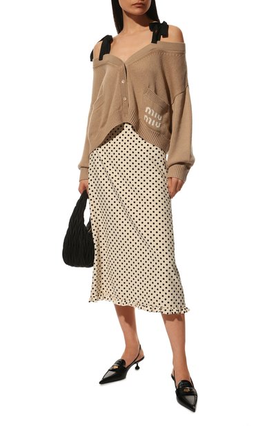 Кашемировый кардиган MIU MIU, арт. MMF574-10J1-F0627, фото 2