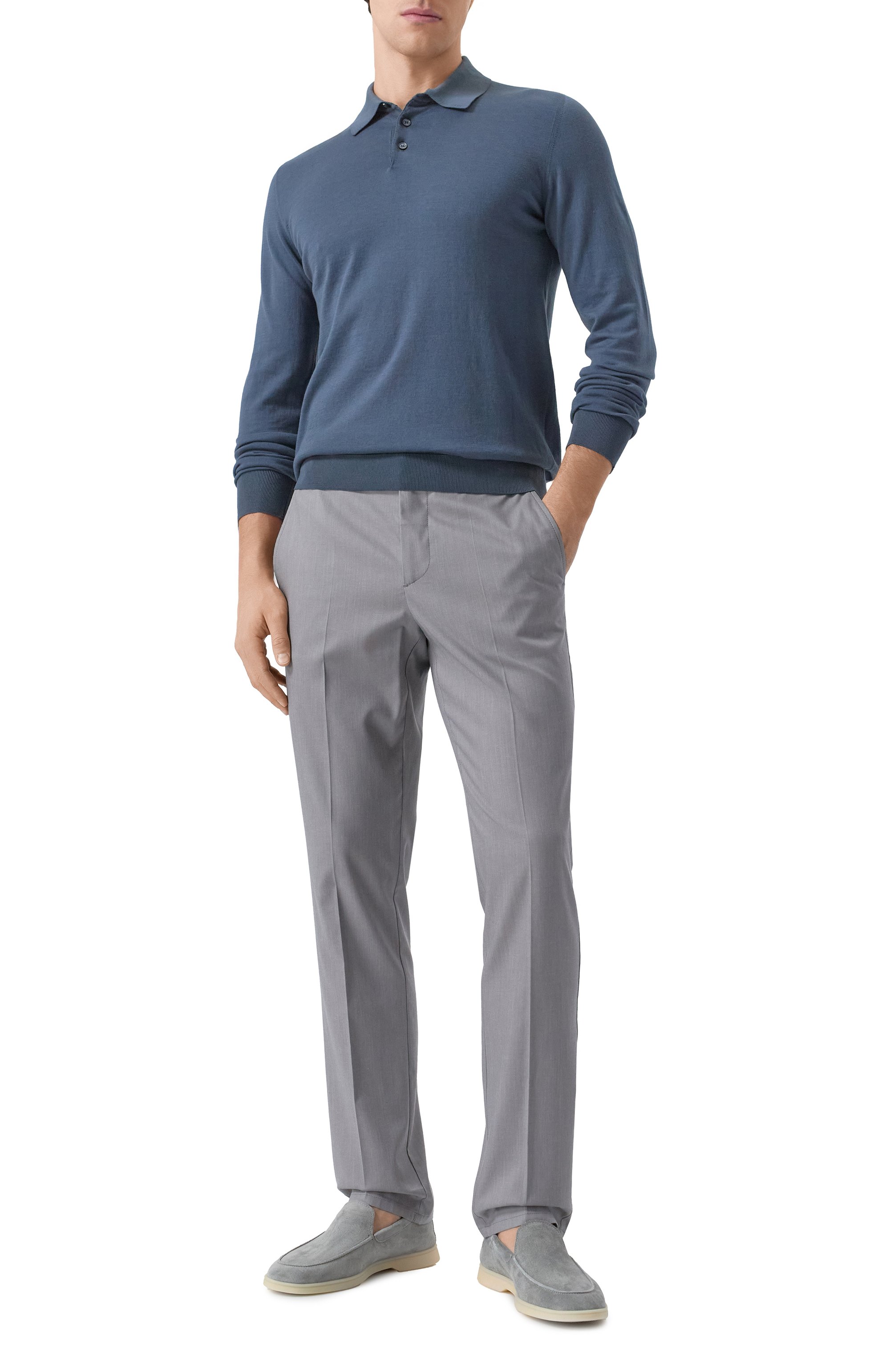 Замшевые лоферы H`D`S`N BARACCO, арт. PANAREA.41*, фото 2