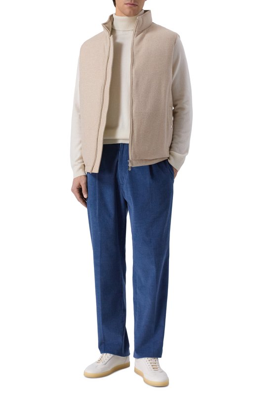 Вельветовые брюки MVST M25.1MM.T410/W01 Синий  M25.1MM.T410/W01 Фото 2