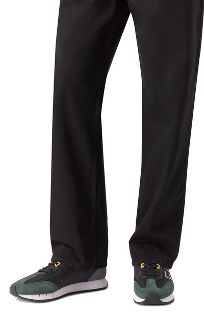 Комбинированные кроссовки EA7, арт. 7X000541/AF18609, фото 3