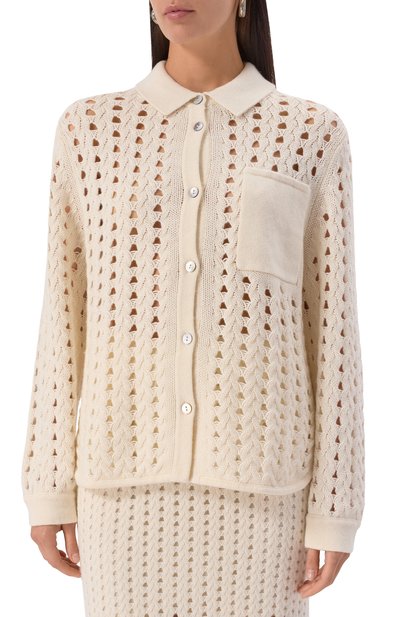 Кардиган из хлопка и кашемира FTC, арт. 00983-0630, фото 3