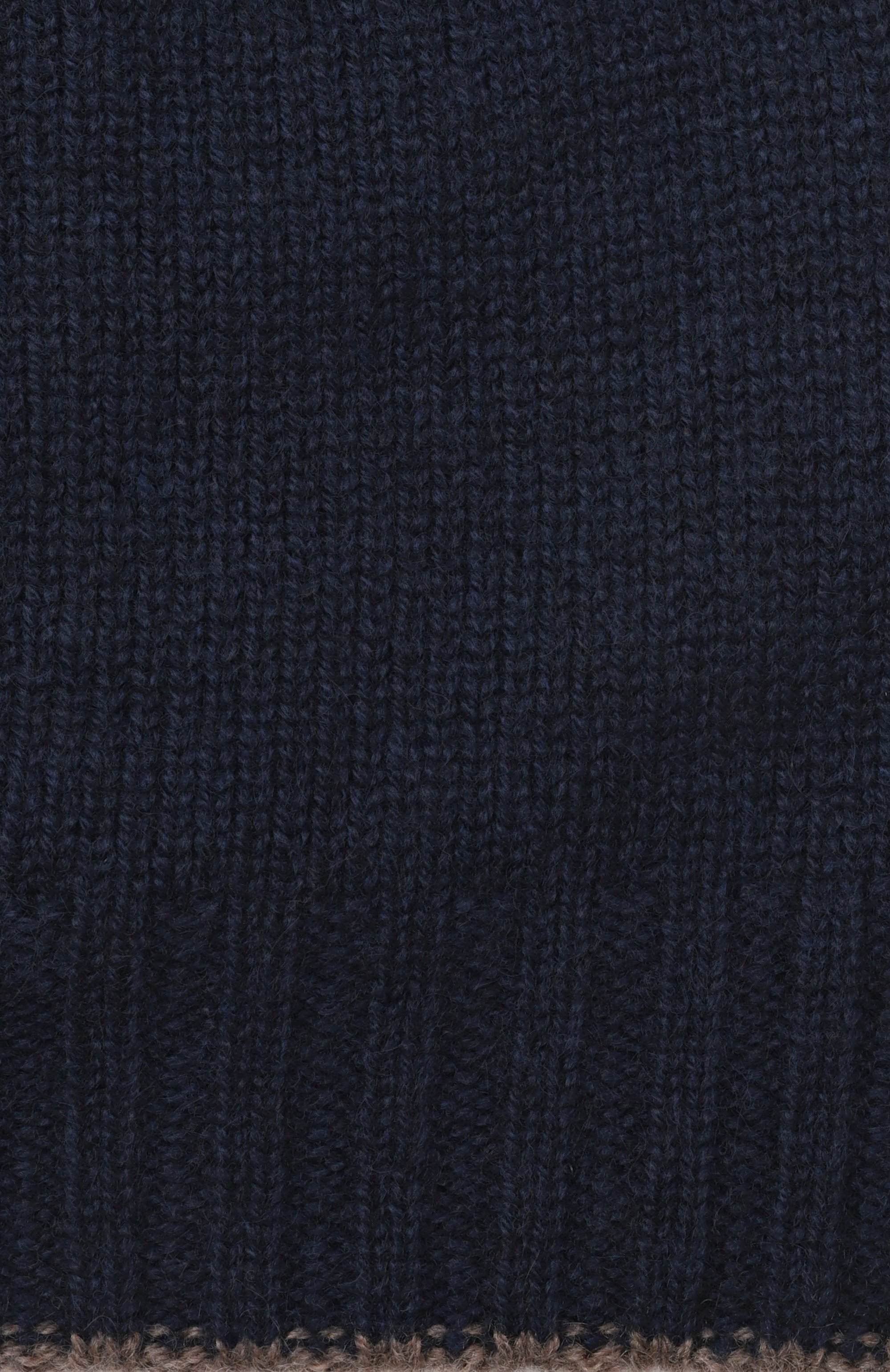 Кашемировая шапка ANDREA CAMPAGNA темно-синего цвета по цене 19350 руб., арт. 11613, фото 3 Кашемировая шапка ANDREA CAMPAGNA, арт. 11613, фото 3