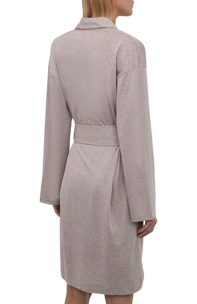 Халат SIMONE PERELE бежевого цвета по цене 20830 руб., арт. 19S980, фото 4 Халат SIMONE PERELE, арт. 19S980, фото 4