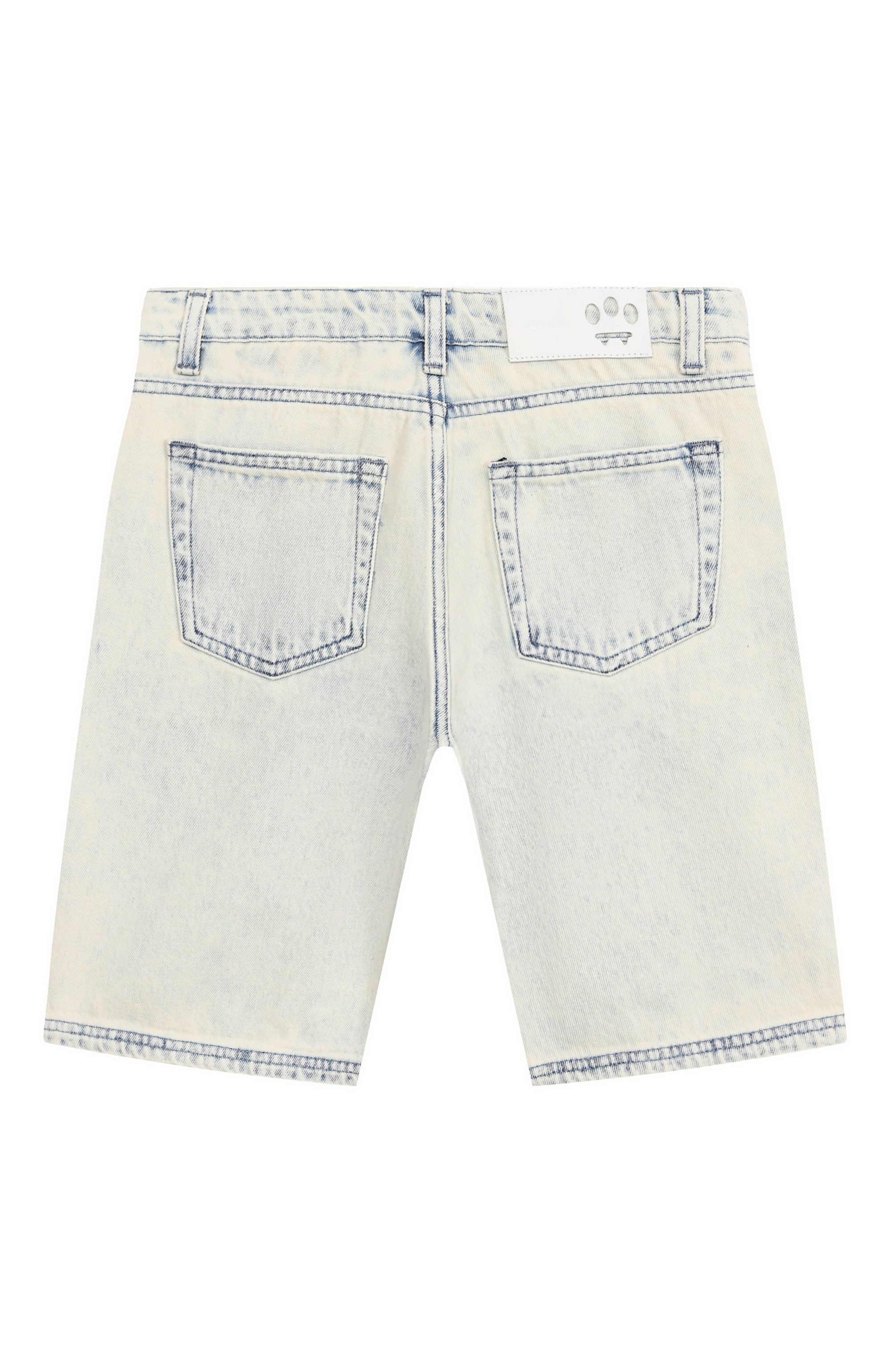 Джинсовые шорты BARROW, арт. S5BKJUBE006, фото 2