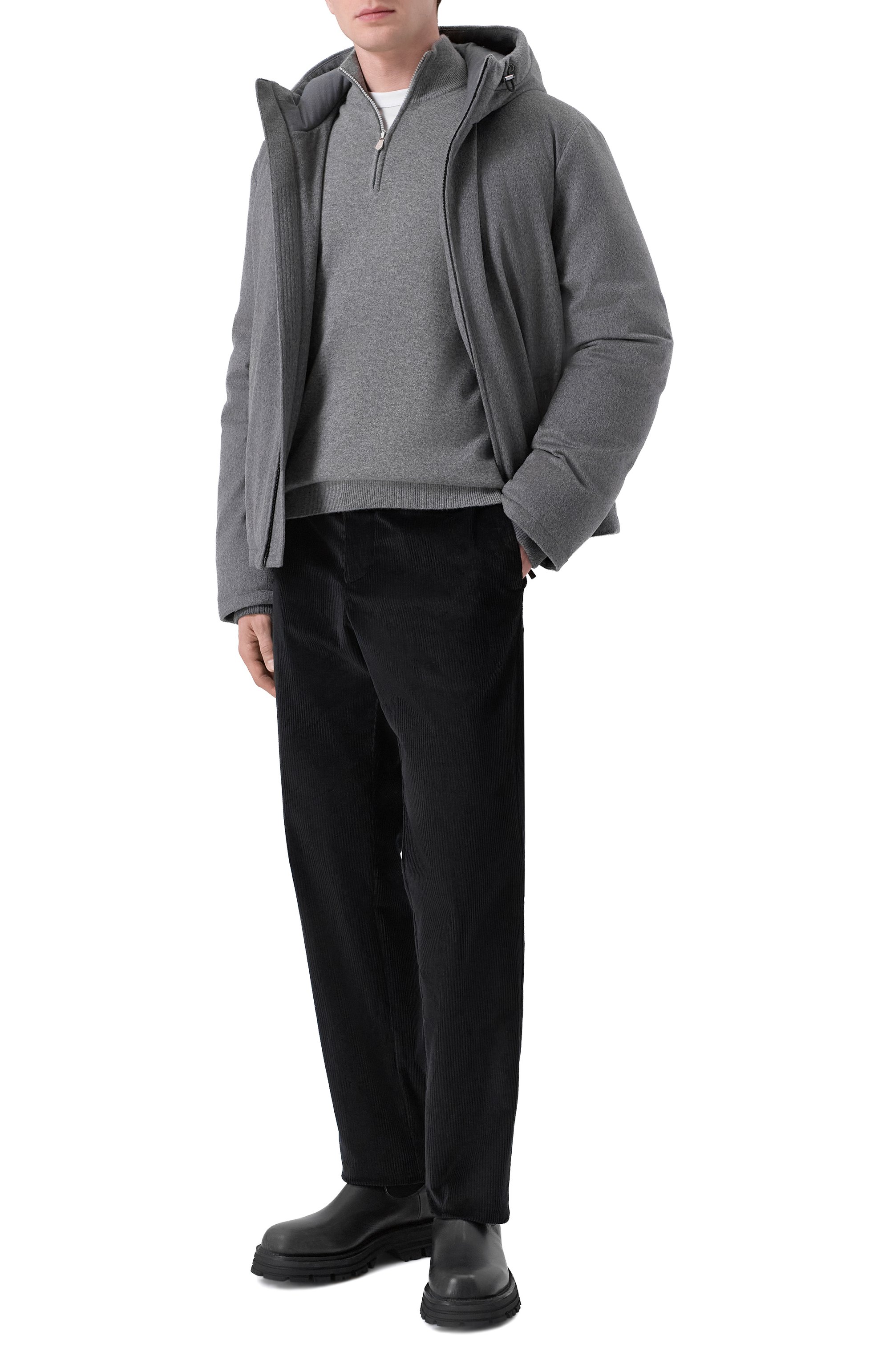 Кашемировая пуховая куртка COLOMBO, арт. GB00235/90775-10, фото 2