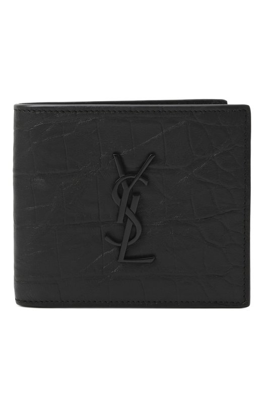 фото Кожаное портмоне saint laurent