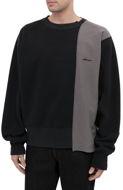 Хлопковый свитшот AMBUSH, арт. BMBA003F20FAB001, фото 3