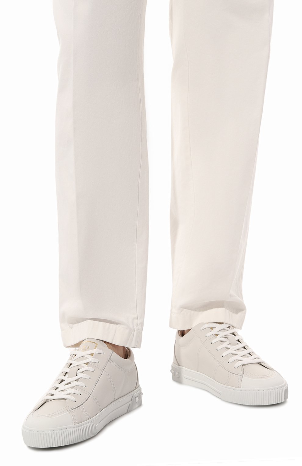 Кожаные кеды cityplanet VALENTINO, арт. 4Y2S0F90/JKD, фото 3