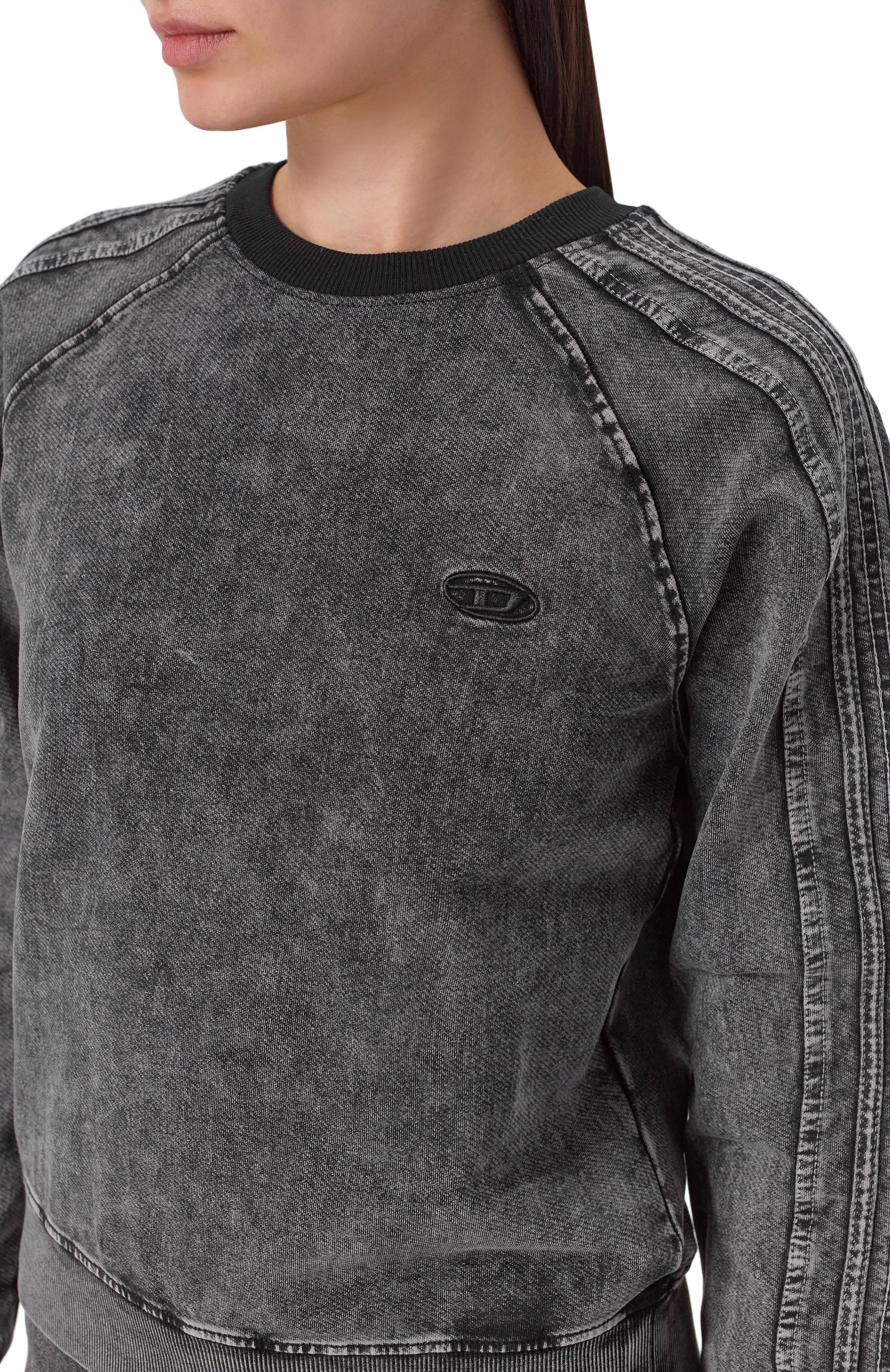 Хлопковый свитшот DIESEL, арт. A21186/0DCCJ, фото 5