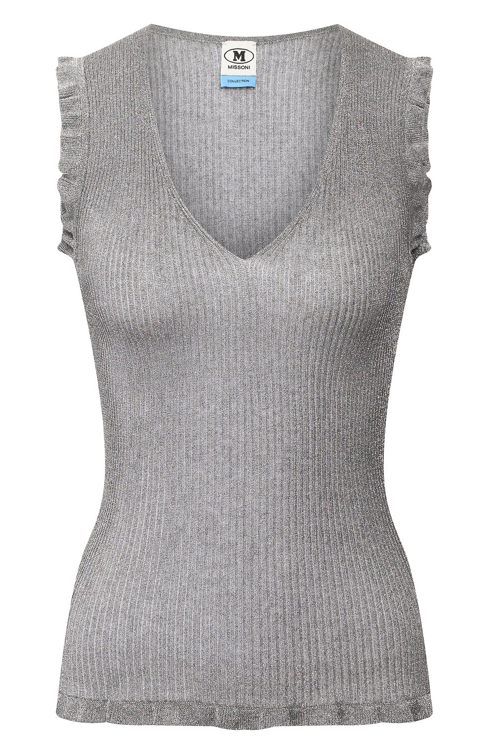 Топ из вискозы M MISSONI, арт. 2DK00034/2K005H, фото 1