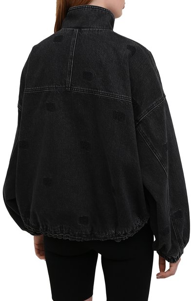 Джинсовая куртка ALEXANDER WANG темно-серого цвета по цене 79950 руб., арт. 4DC2212912, фото 4 Джинсовая куртка ALEXANDER WANG, арт. 4DC2212912, фото 4