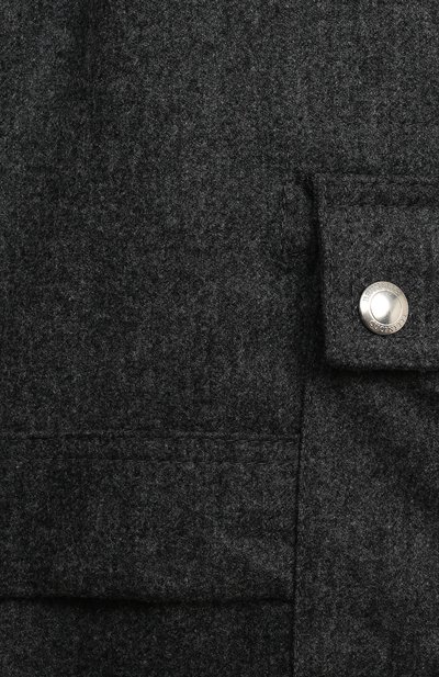 Утепленные брюки из шерсти BRUNELLO CUCINELLI, арт. BT38BH012A, фото 3