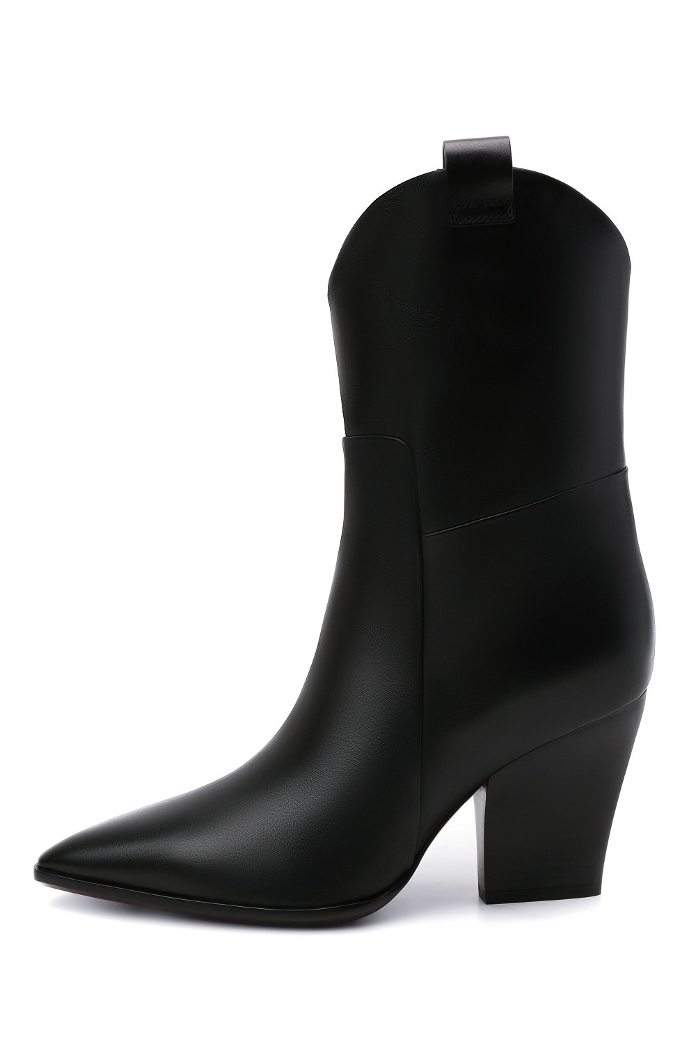 Кожаные казаки SANTONI, арт. WT0P59604HI3NLGAN01, фото 3