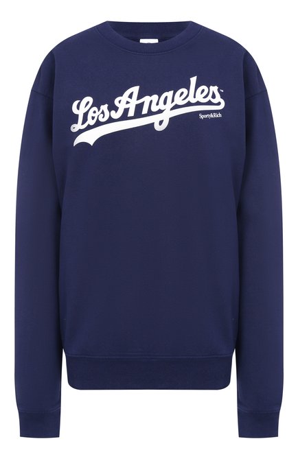 Женский хлопковый свитшот sporty &amp; rich x la dodgers SPORTY AND RICH, арт. ST071627667BL106