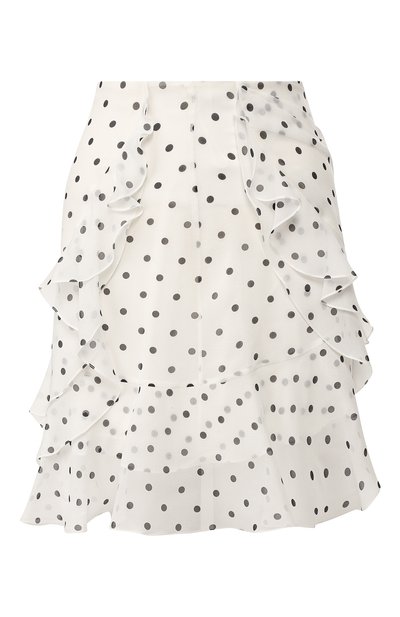 Шелковая юбка BALMAIN, арт. TF14040/I334, фото 1