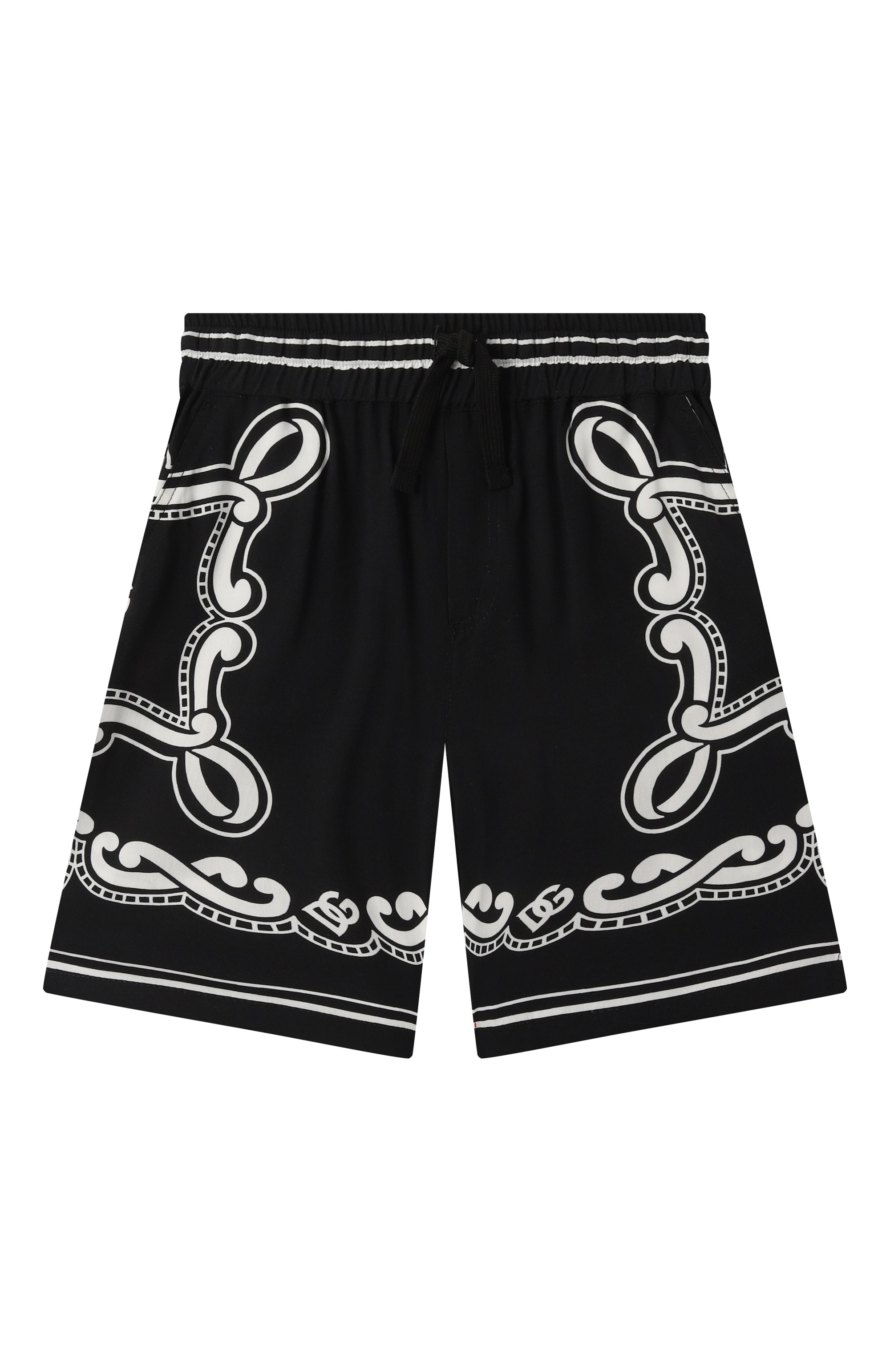 Шорты из вискозы DOLCE & GABBANA, арт. L43Q48/FP8F7/2-6, фото 1